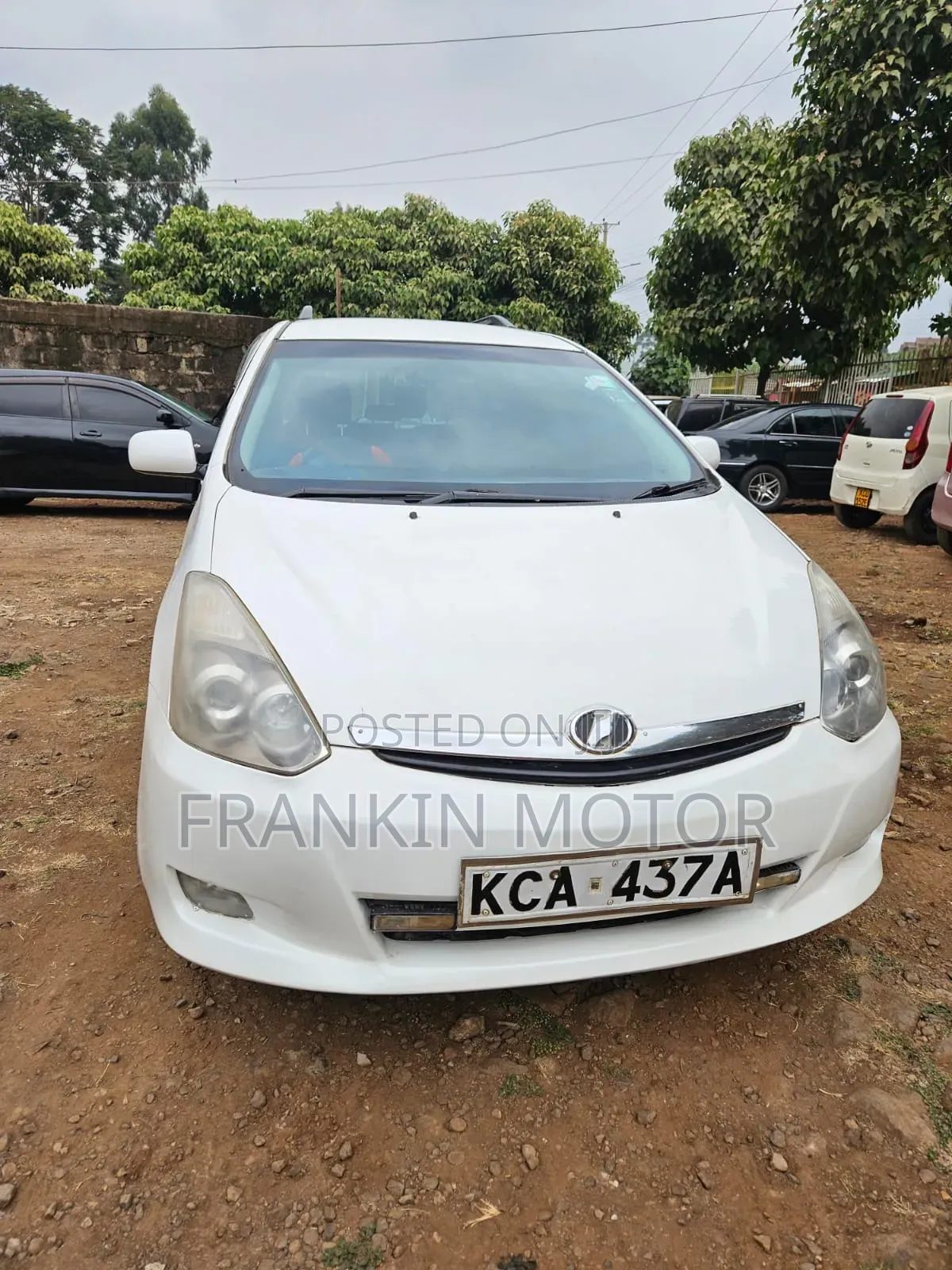 Toyota Wish 2007 White