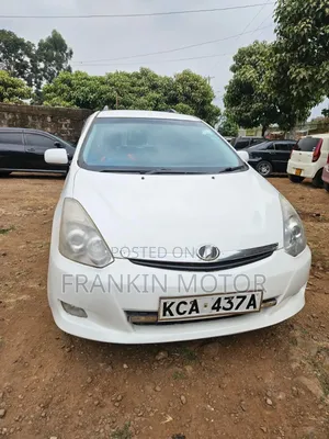 Toyota Wish 2007 White