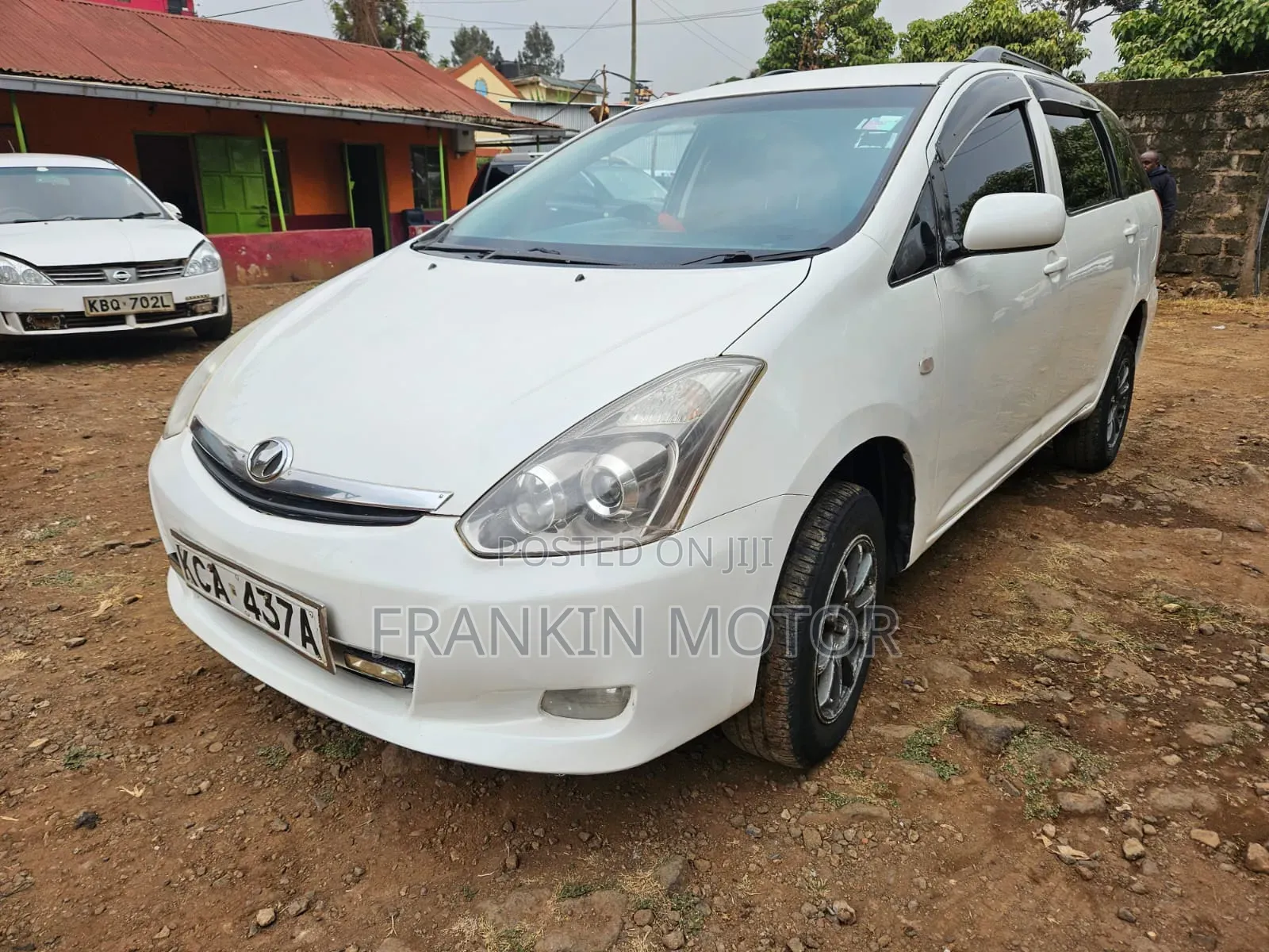 Toyota Wish 2007 White