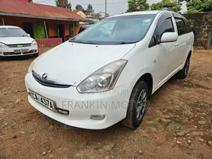 Toyota Wish 2007 White