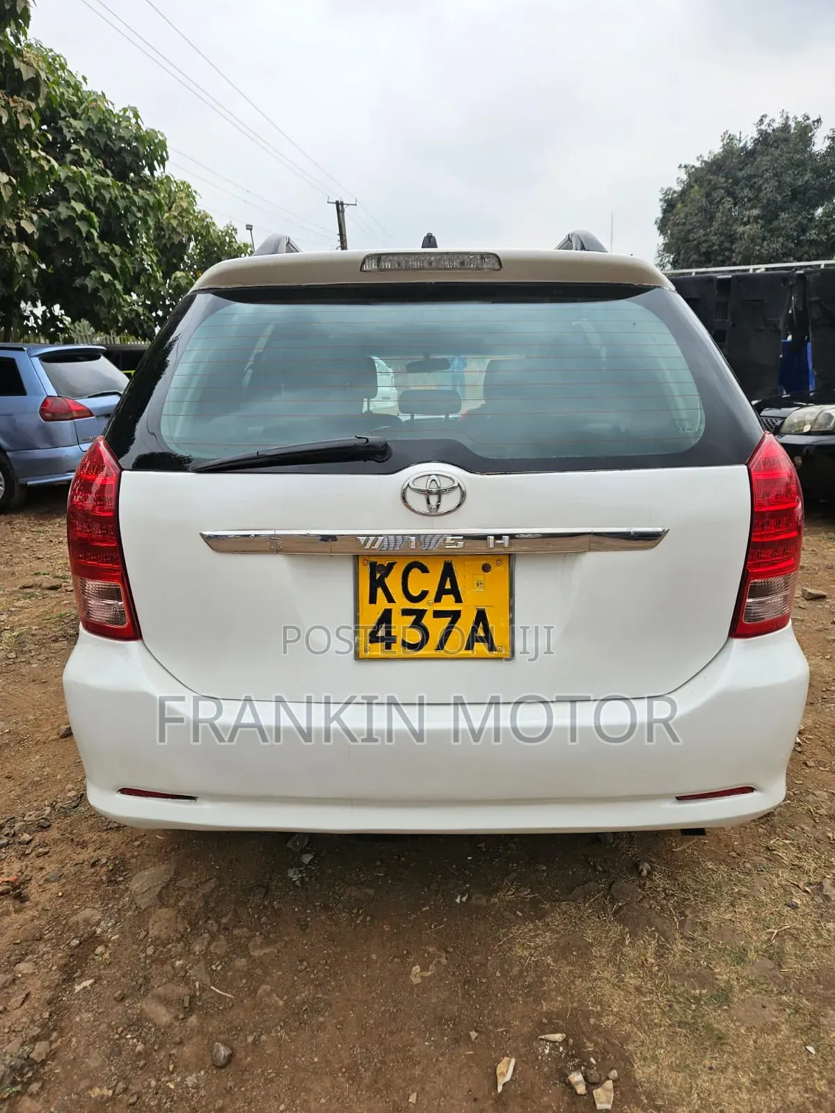 Toyota Wish 2007 White