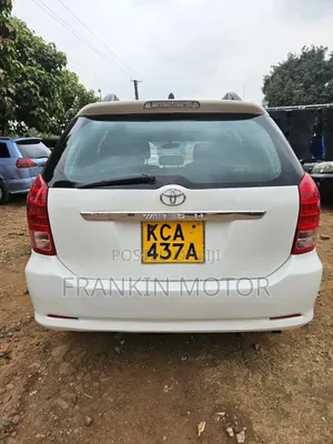 Toyota Wish 2007 White