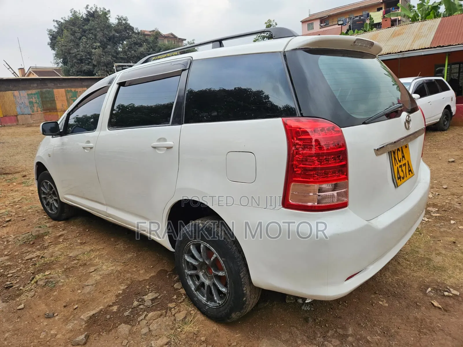 Toyota Wish 2007 White