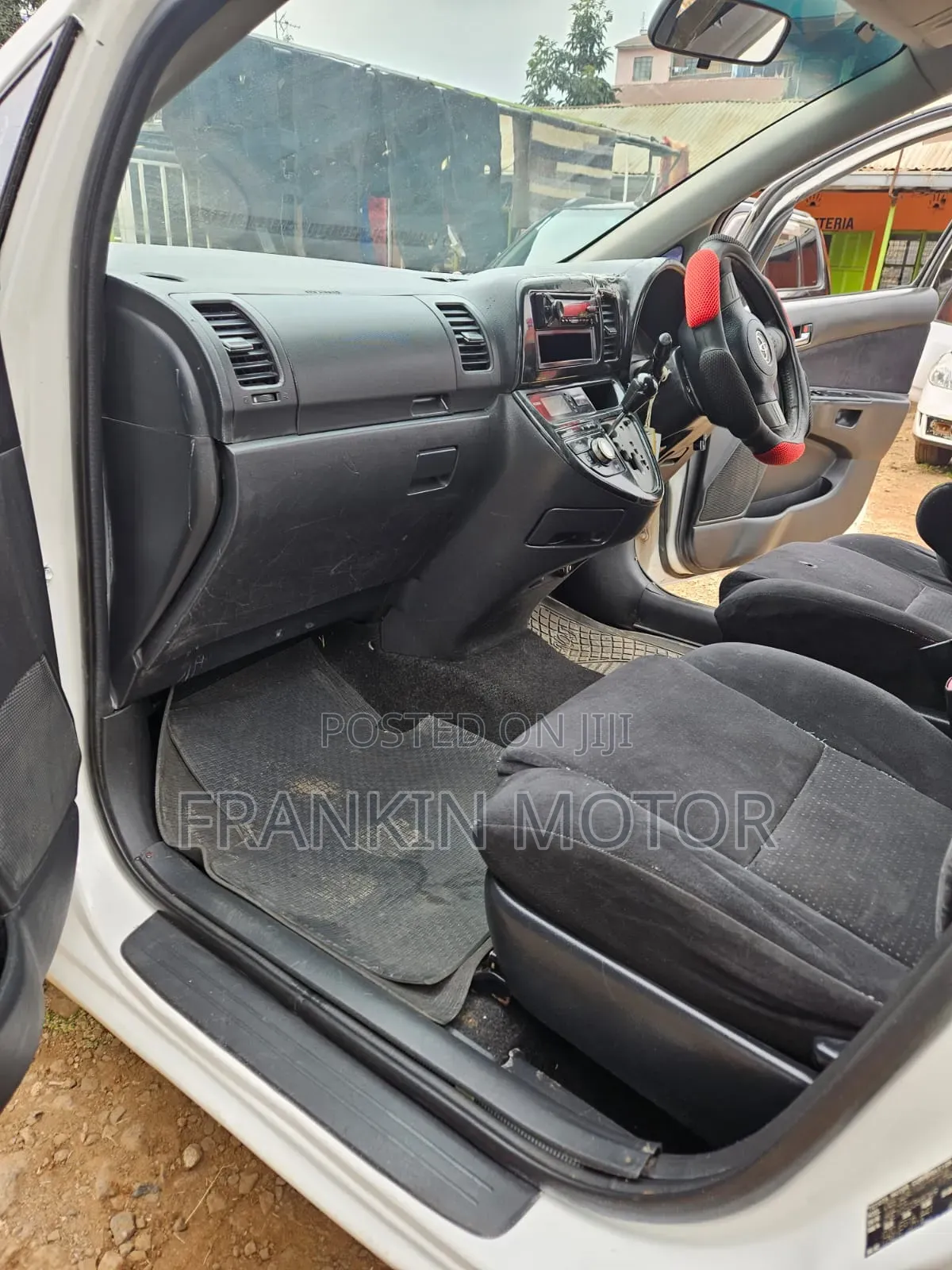 Toyota Wish 2007 White