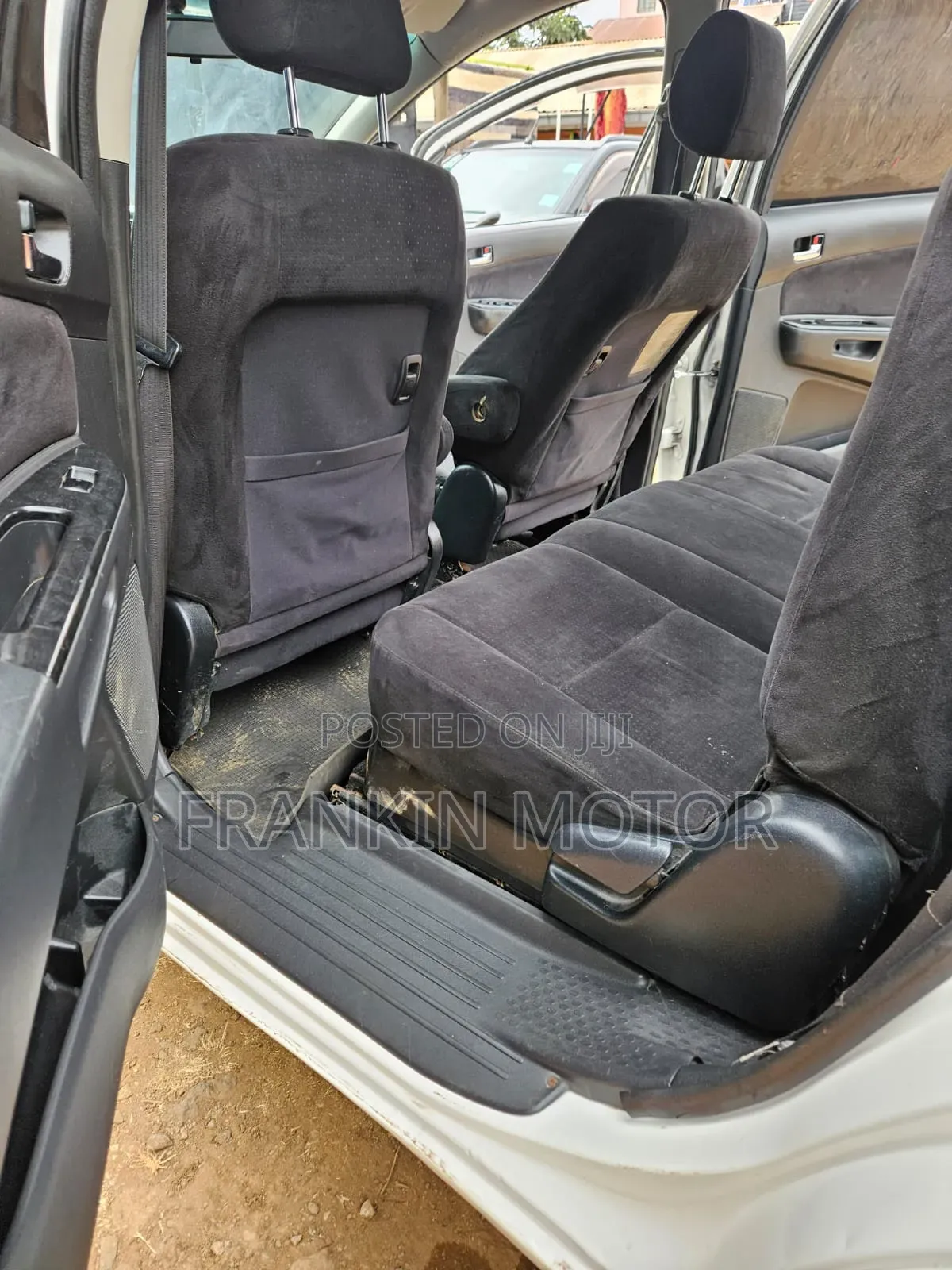 Toyota Wish 2007 White