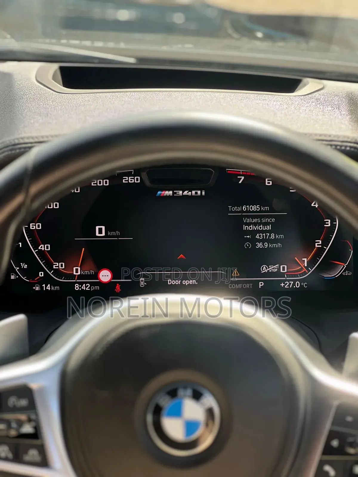 BMW M340 2020 Matt Black