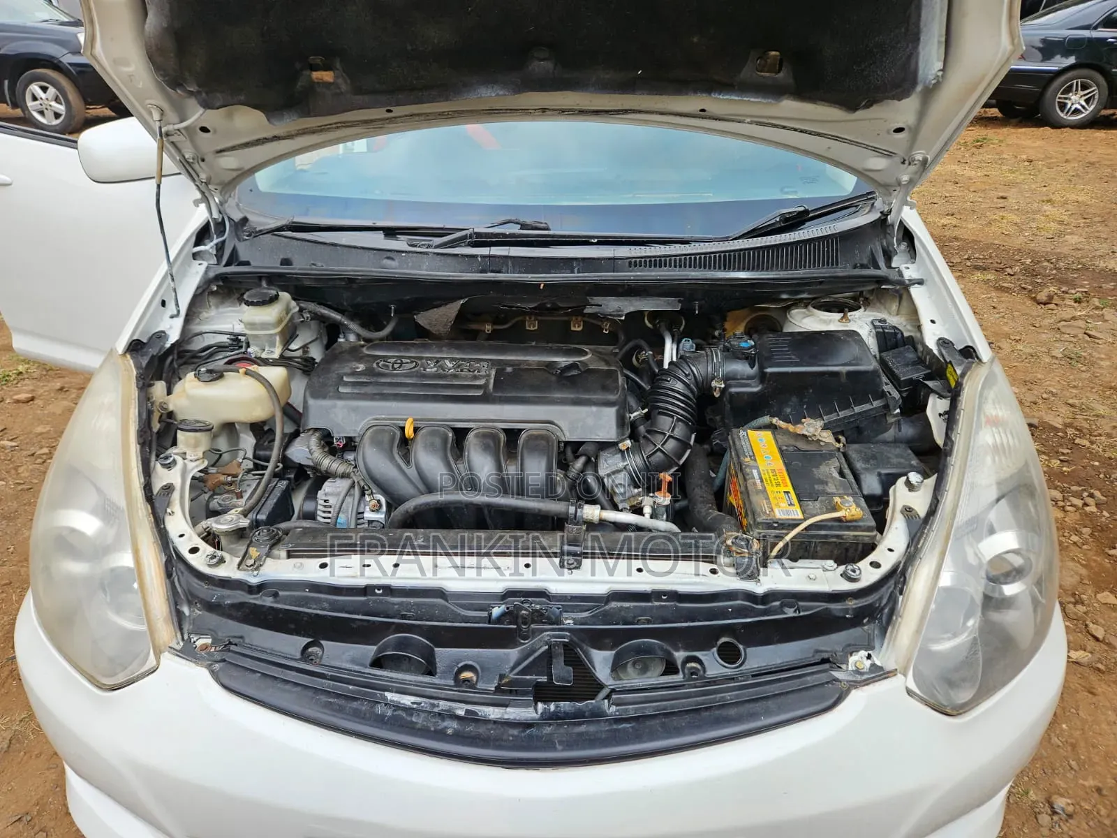 Toyota Wish 2007 White