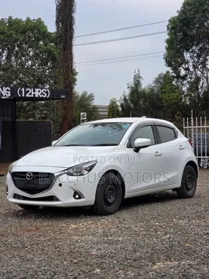 Mazda Demio 2019 White