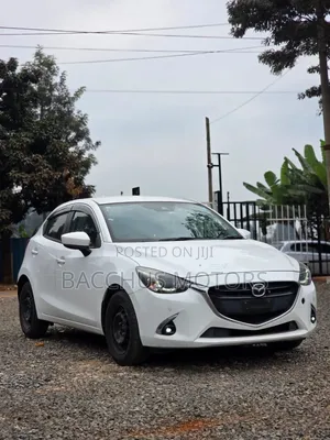 Mazda Demio 2019 White