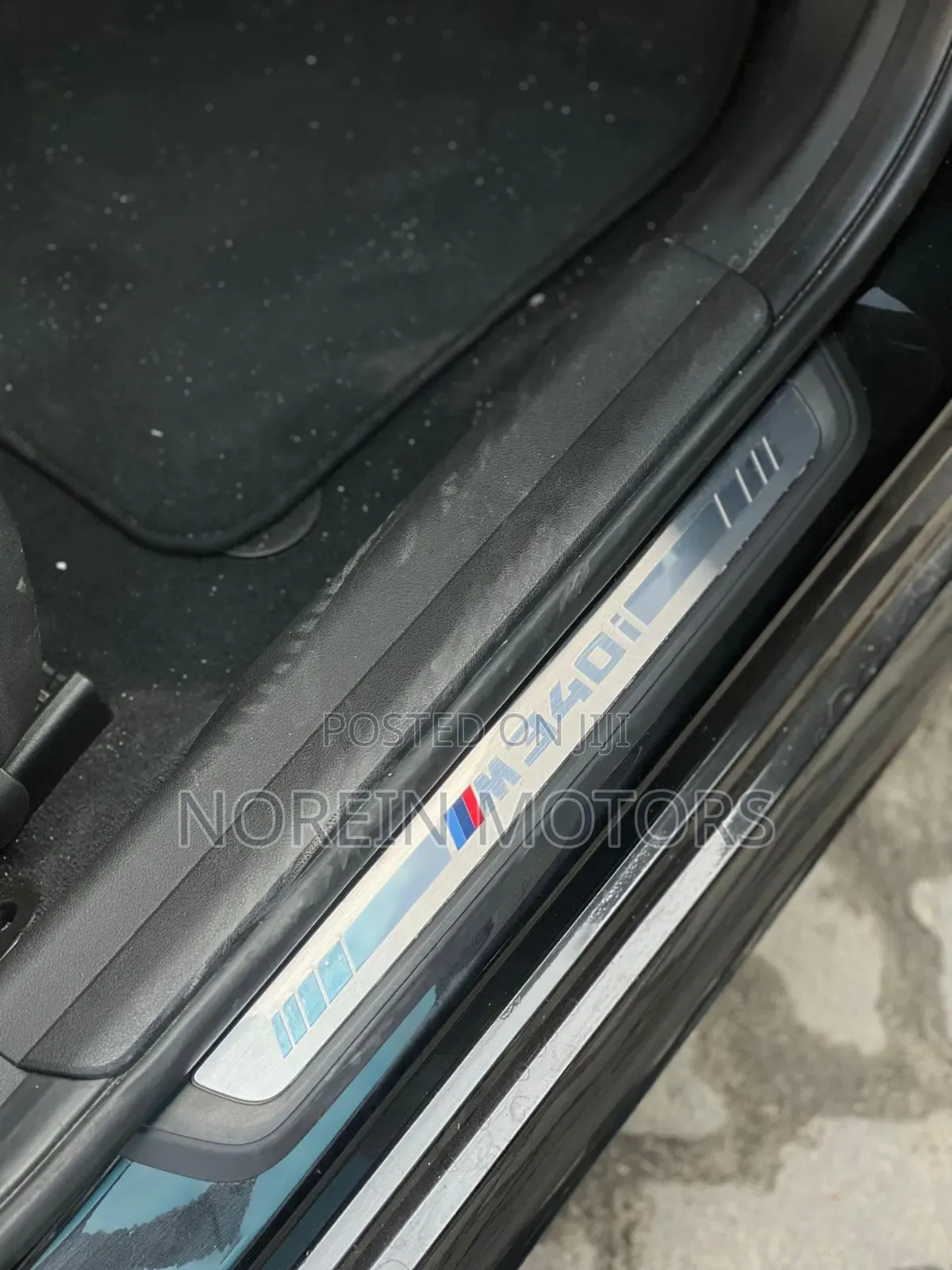 BMW M340 2020 Matt Black