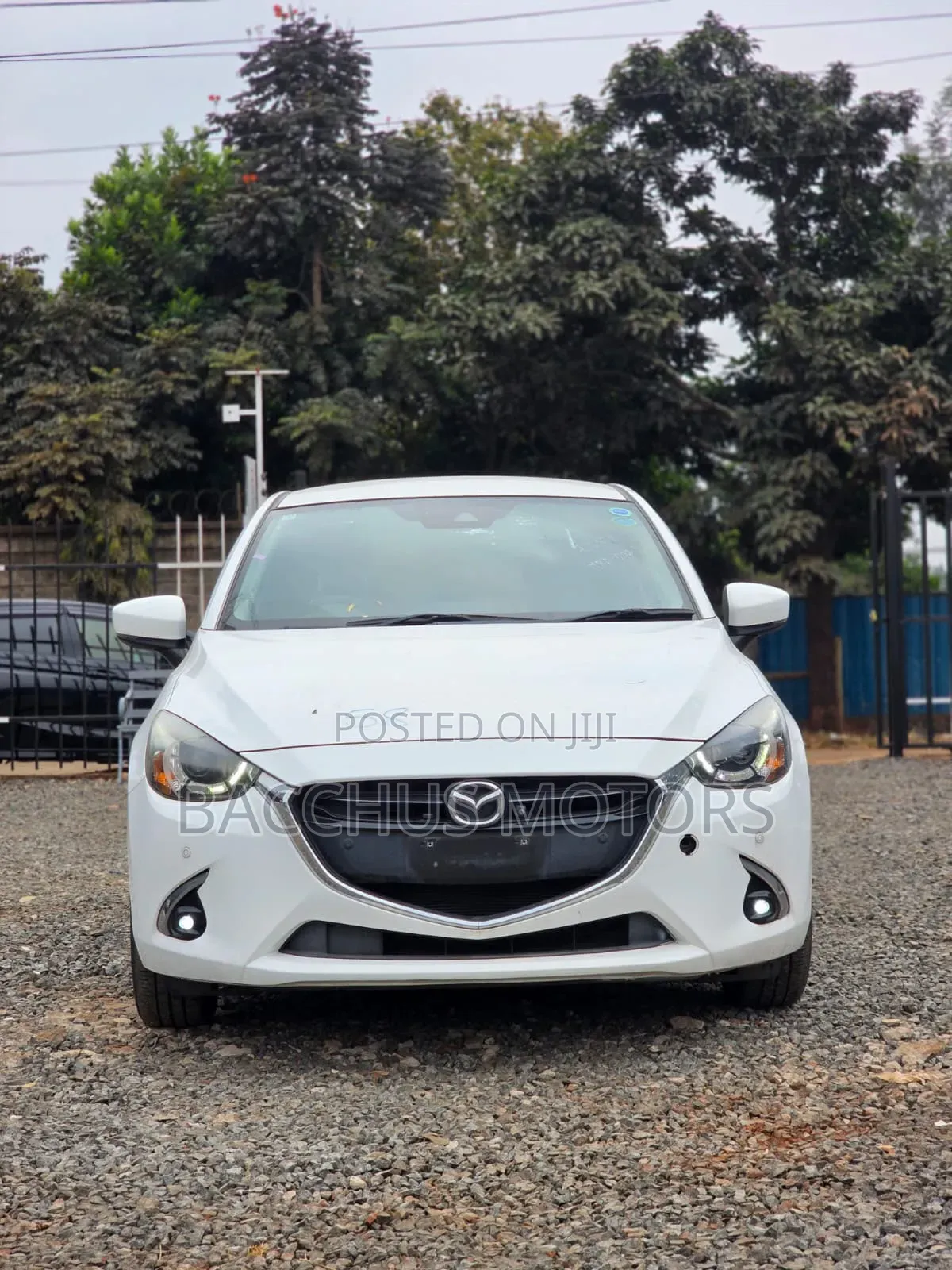 Mazda Demio 2019 White