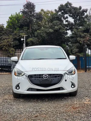 Mazda Demio 2019 White