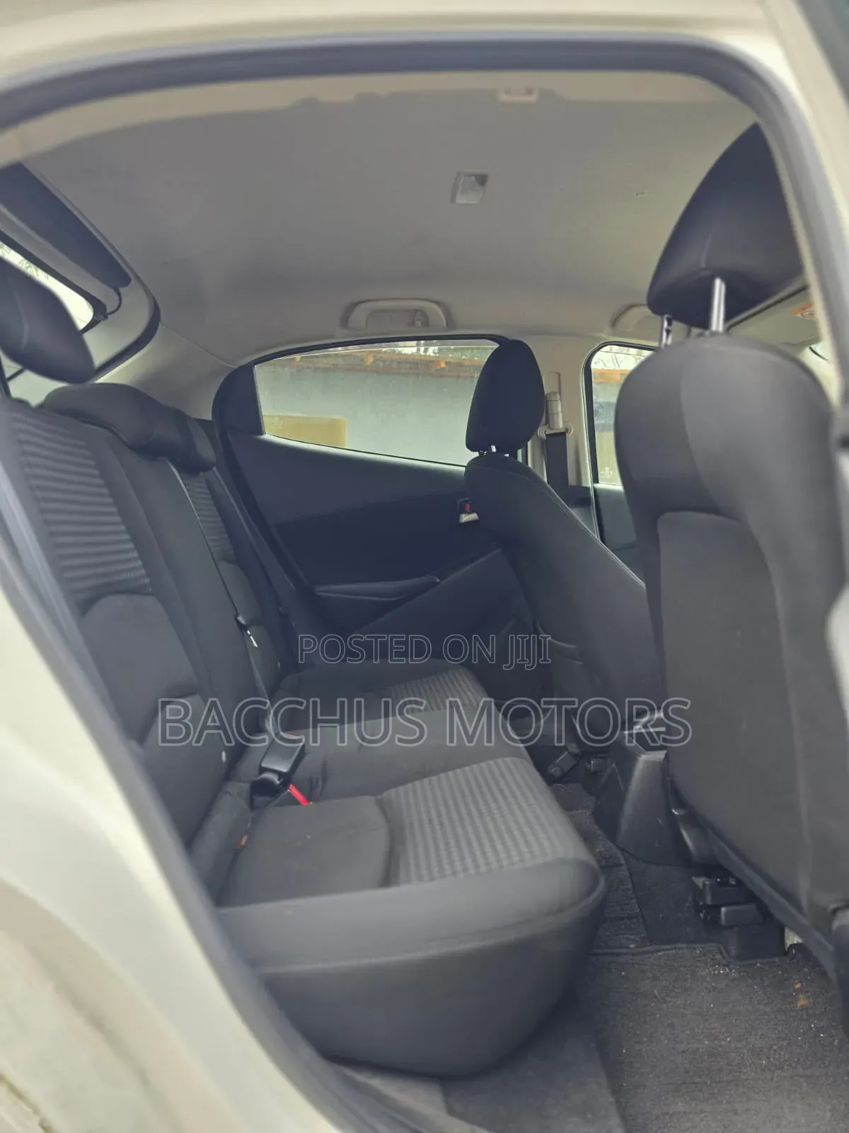 Mazda Demio 2019 White