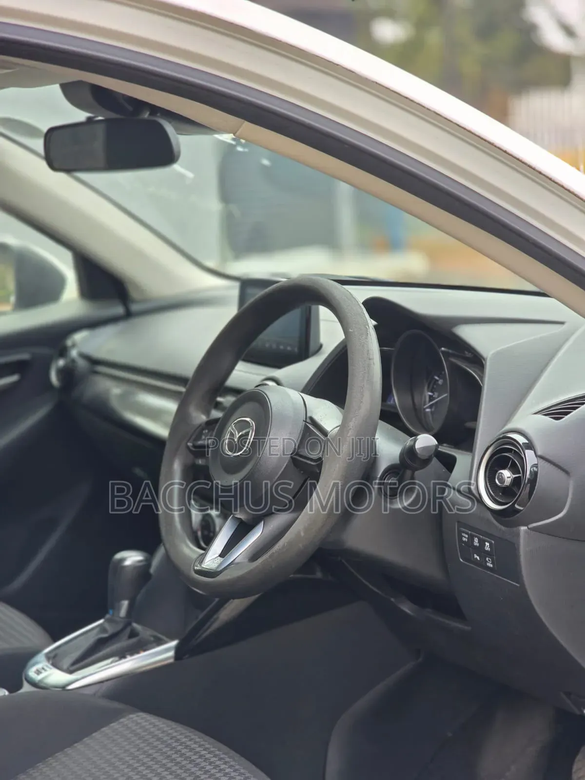 Mazda Demio 2019 White