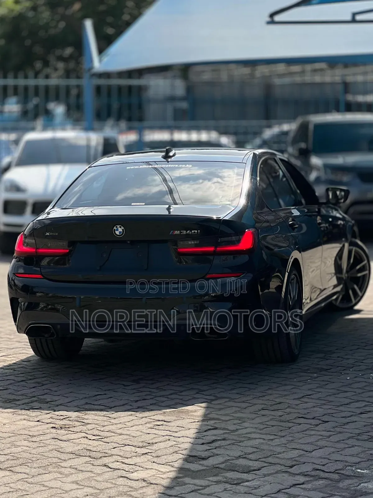 BMW M340 2020 Matt Black