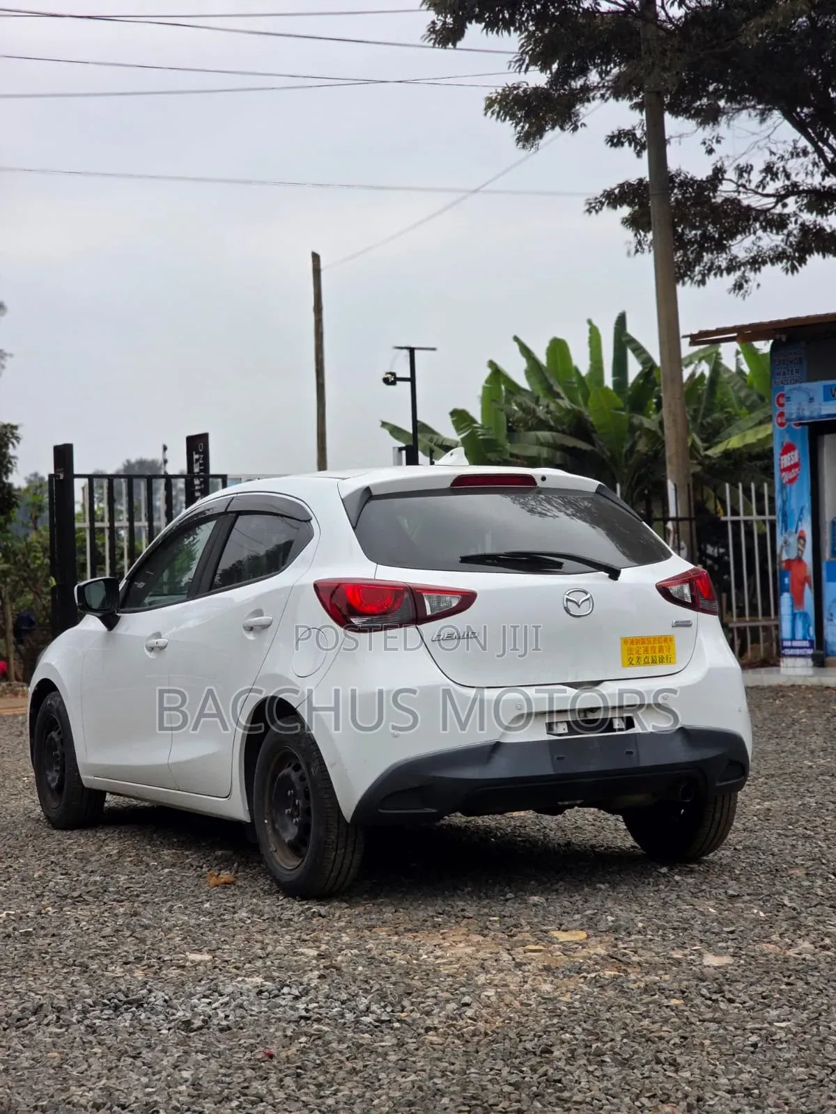 Mazda Demio 2019 White
