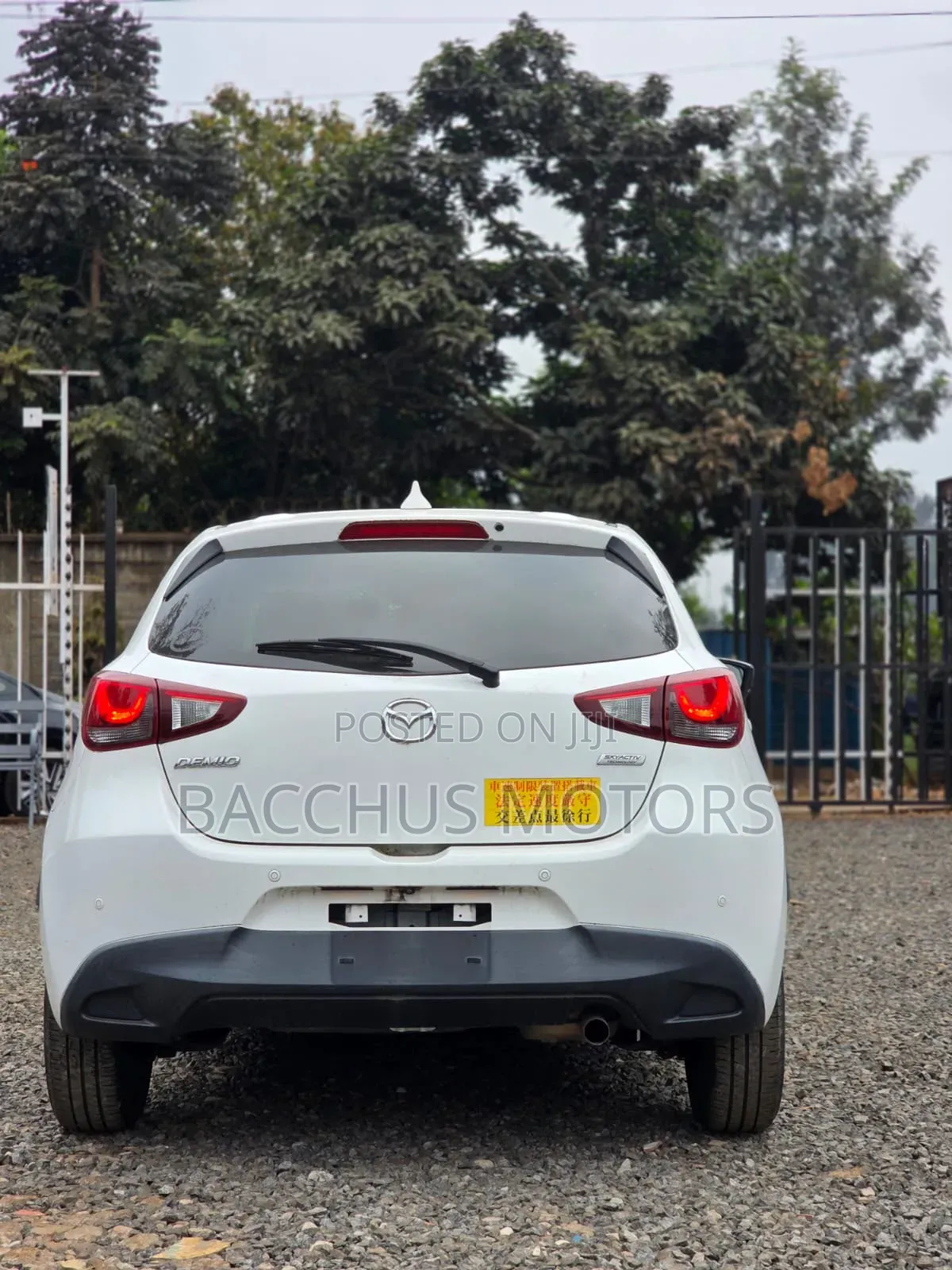 Mazda Demio 2019 White