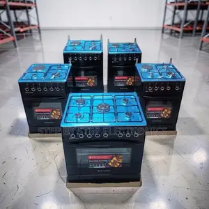 Low Prices Oven Window 3 Gas Burners +1 Electric Free Standing Cookers