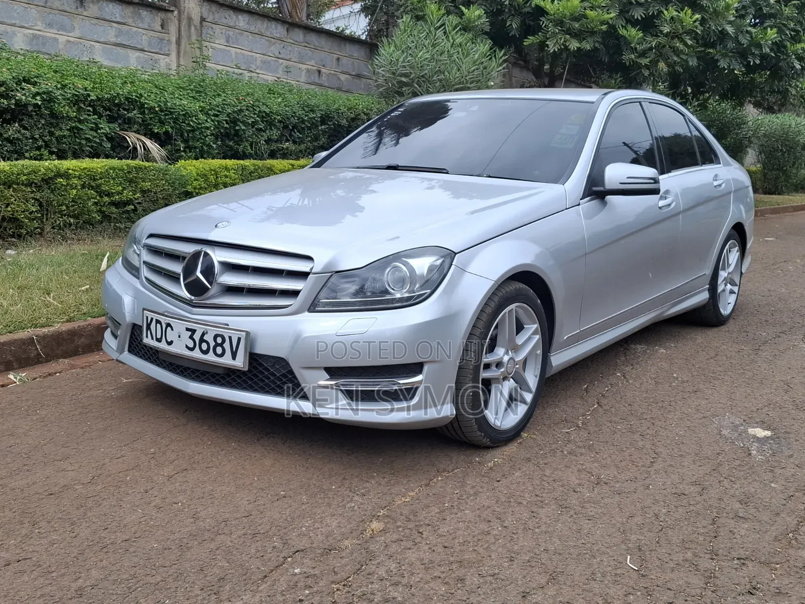 Mercedes-Benz C200 2014 Silver