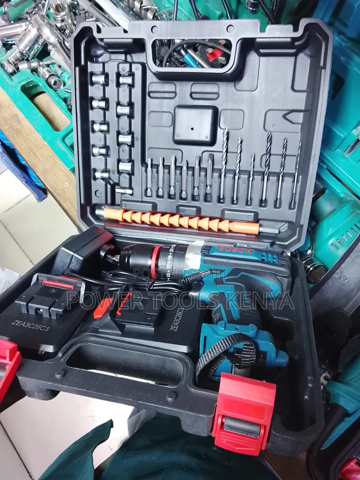 Bosch Cordless Drill Set – Complete Tool Kit