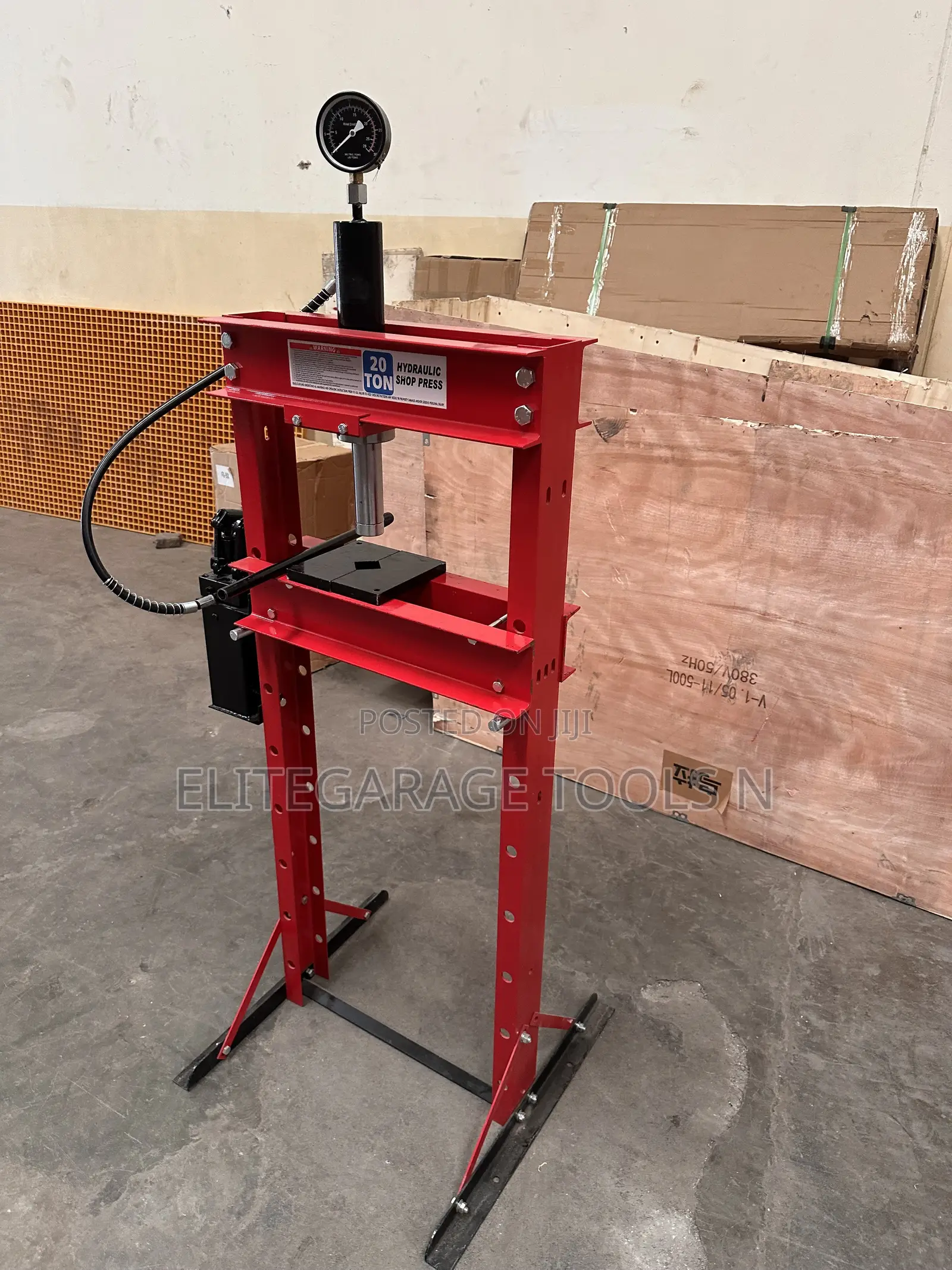 Heavy Duty Advanced 20ton Hydraulic Shop Press