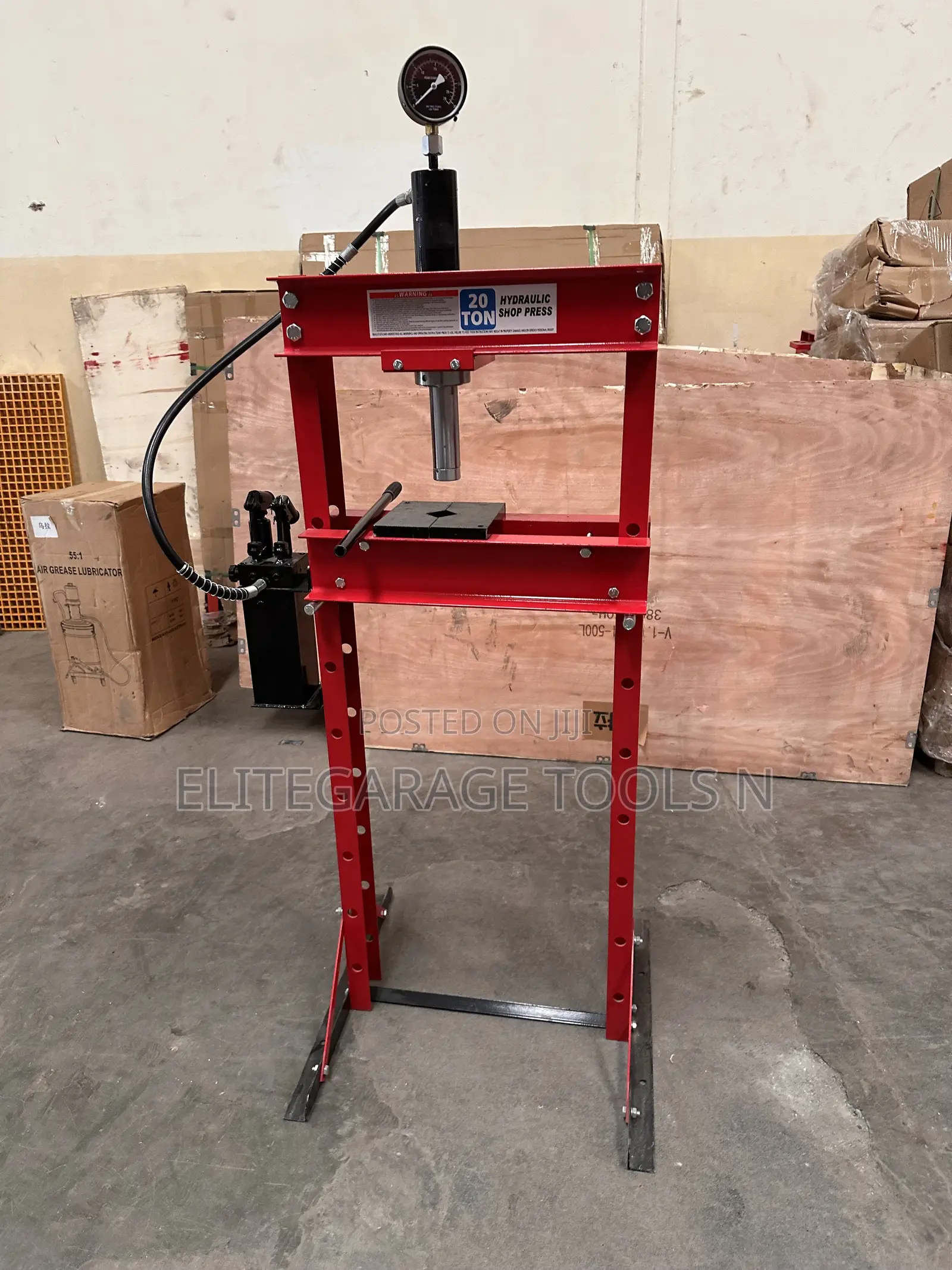 Heavy Duty Advanced 20ton Hydraulic Shop Press