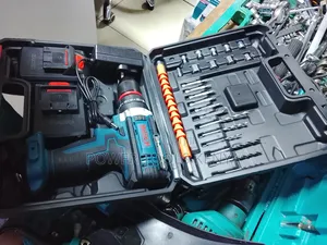 Bosch Cordless Drill Set – Complete Tool Kit