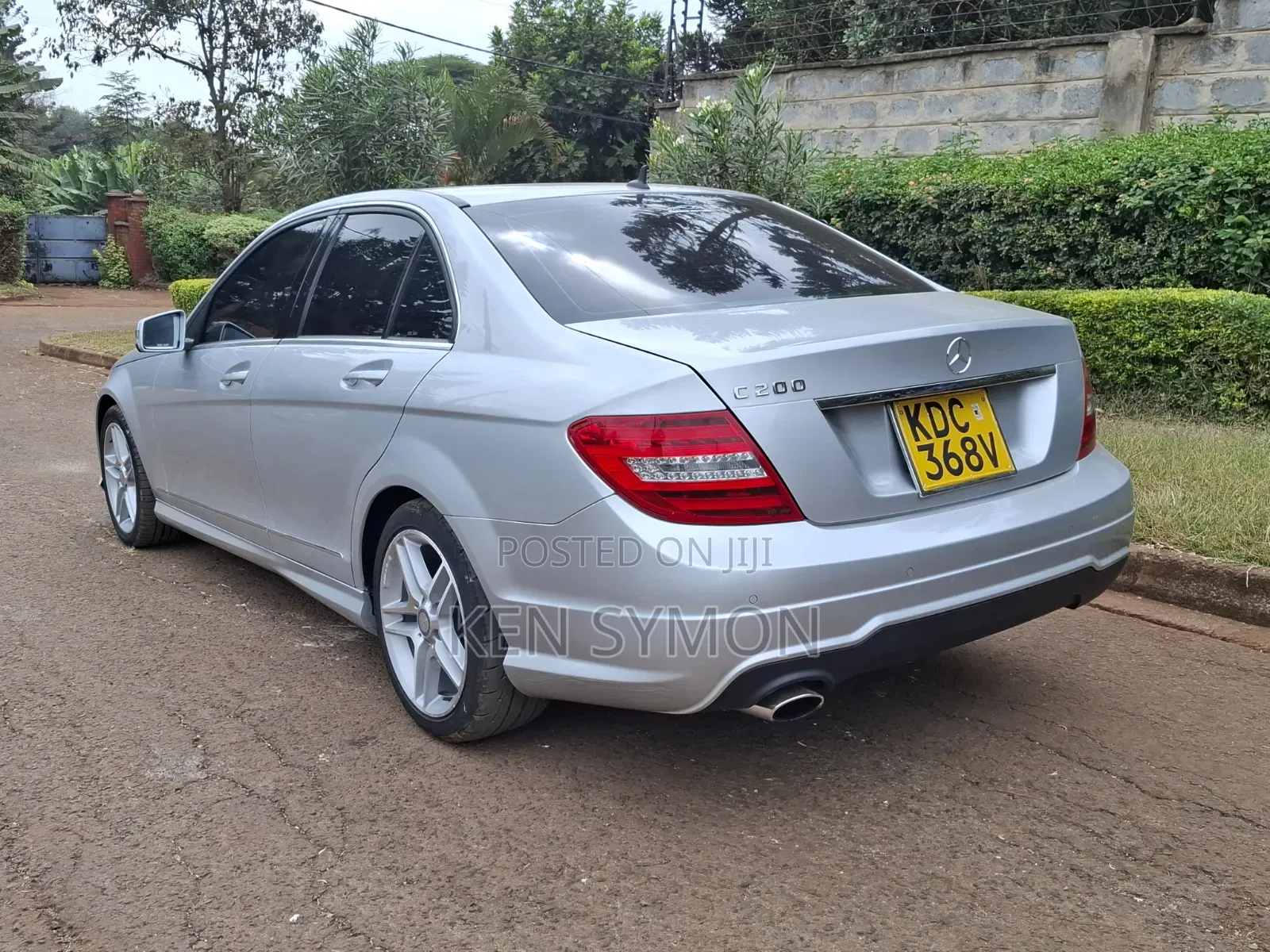 Mercedes-Benz C200 2014 Silver