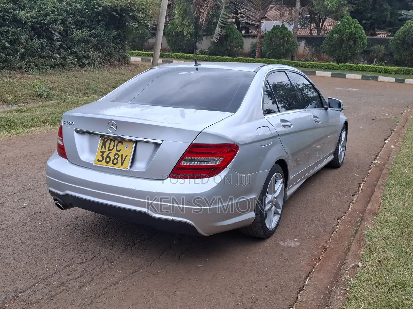 Mercedes-Benz C200 2014 Silver