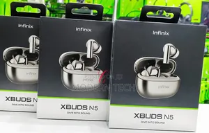 Infinix XBUDS N5 | Adaptive Hybrid ANC | Up to 40Hrs Playtime