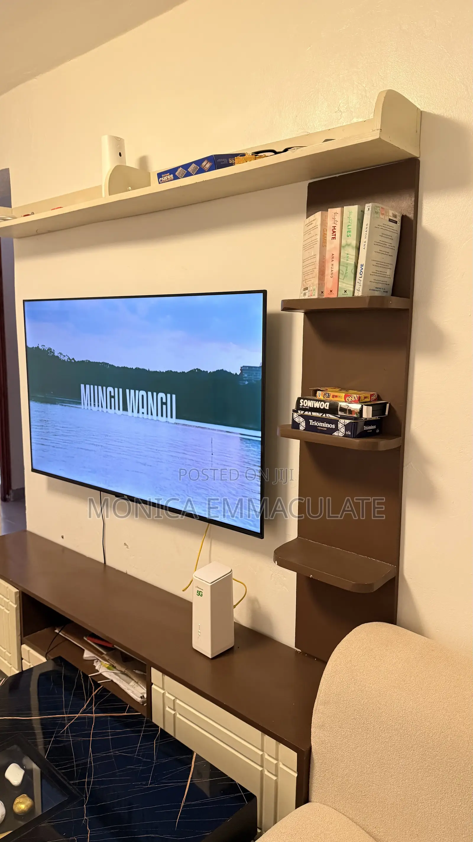 Floating TV Stand