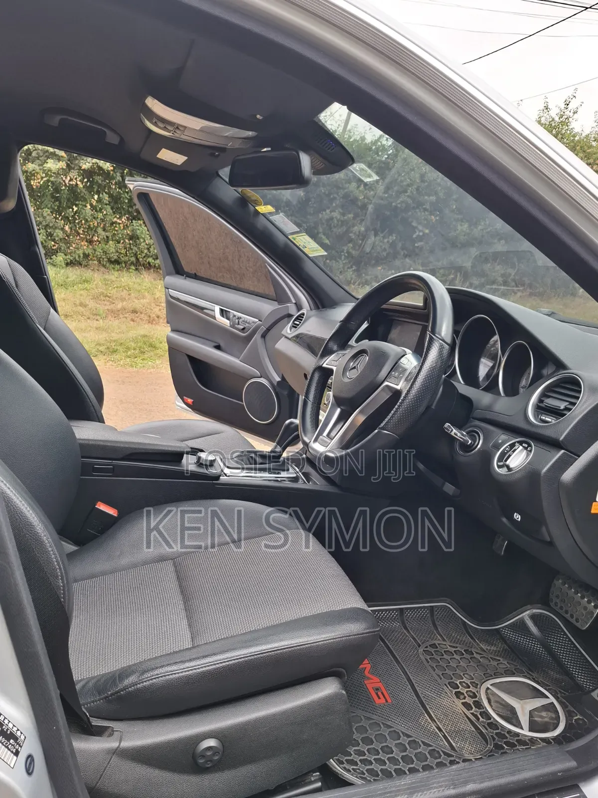 Mercedes-Benz C200 2014 Silver