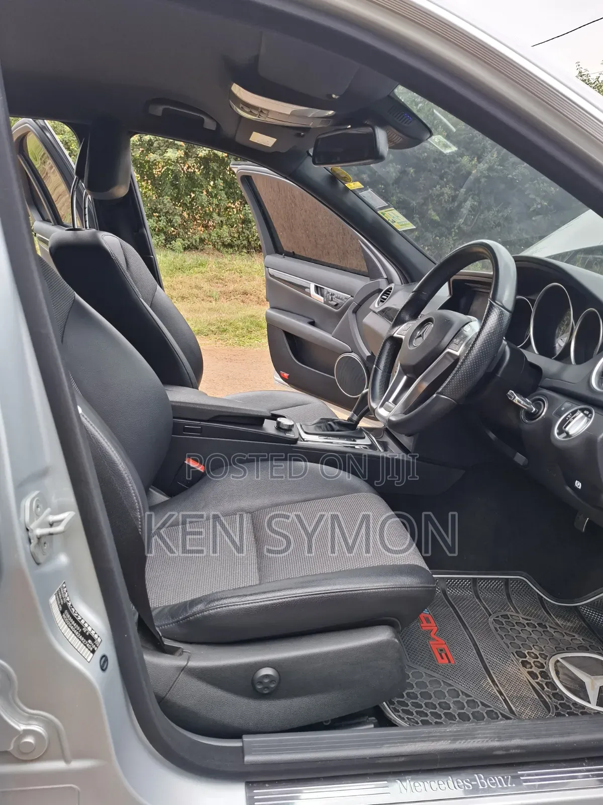 Mercedes-Benz C200 2014 Silver