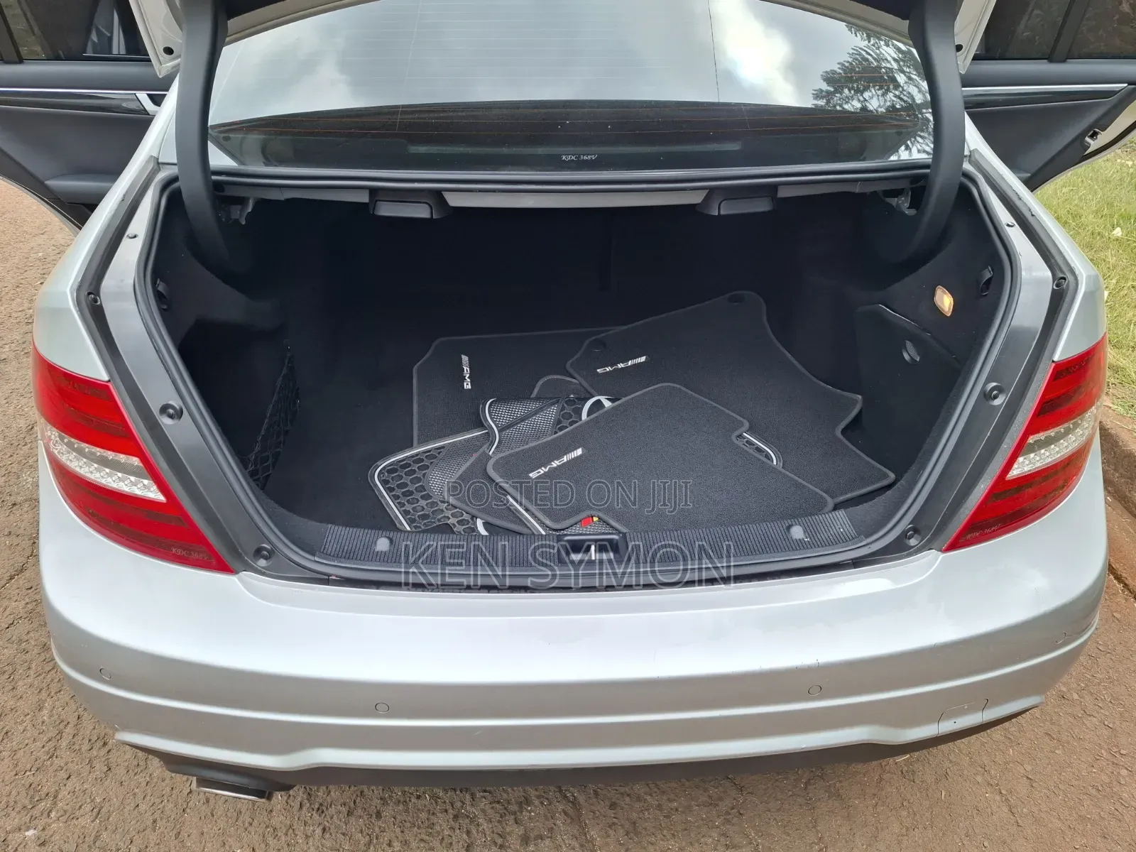 Mercedes-Benz C200 2014 Silver