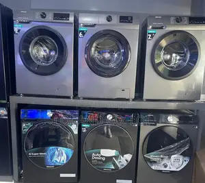 Hisense Front Load Washing ;
6kg Wash and Spin