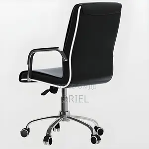 Office Chair : Ergonomic Leather Visitor Conference Chair