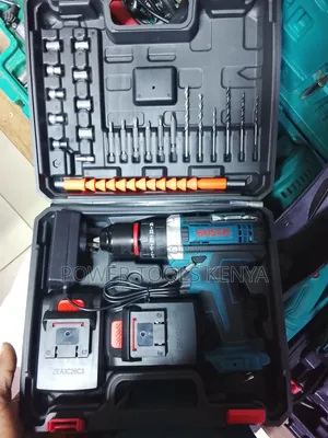 Bosch Cordless Drill Set – Complete Tool Kit