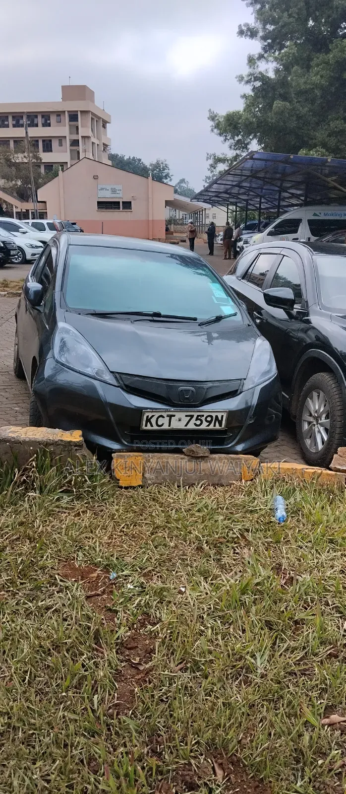 Honda Fit 2011 Gray