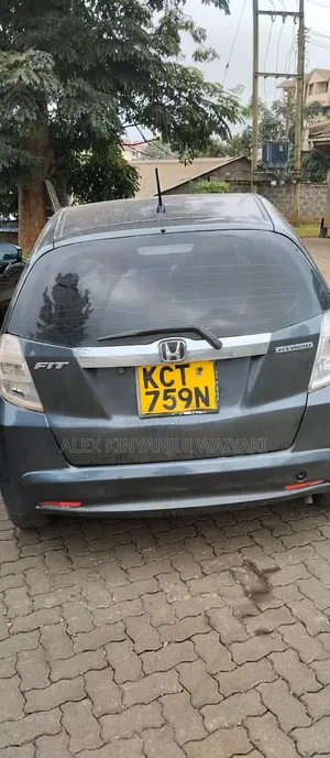 Honda Fit 2011 Gray