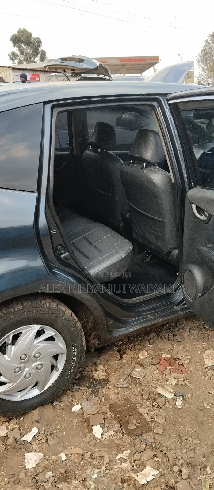 Honda Fit 2011 Gray