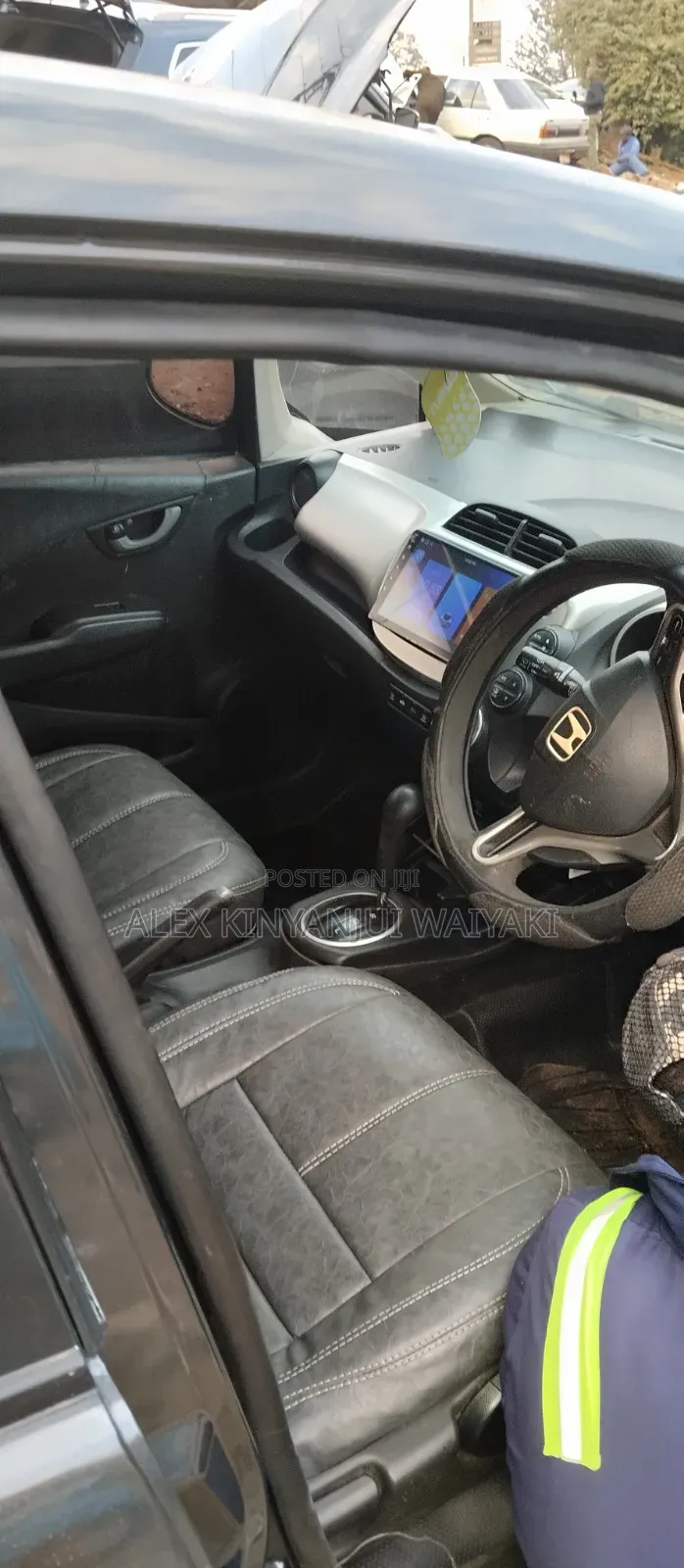 Honda Fit 2011 Gray