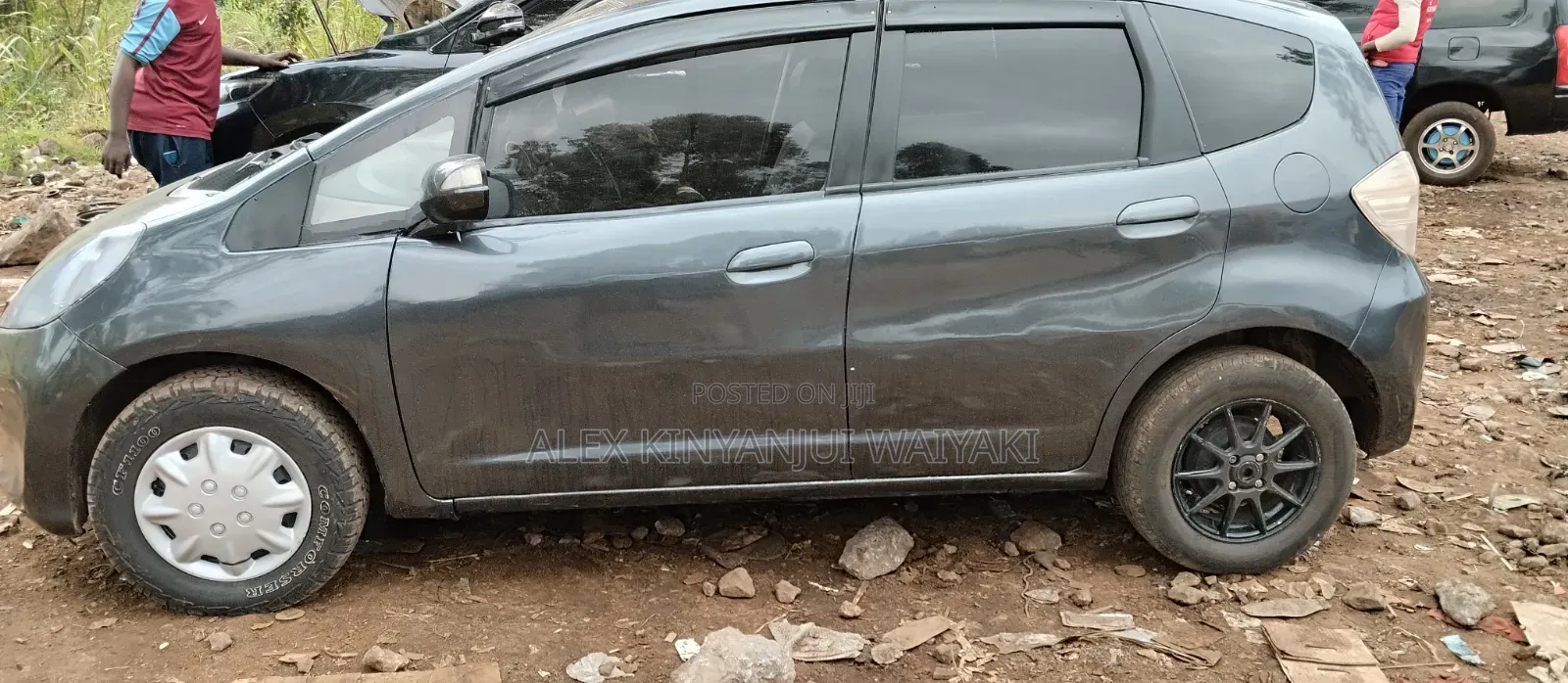 Honda Fit 2011 Gray