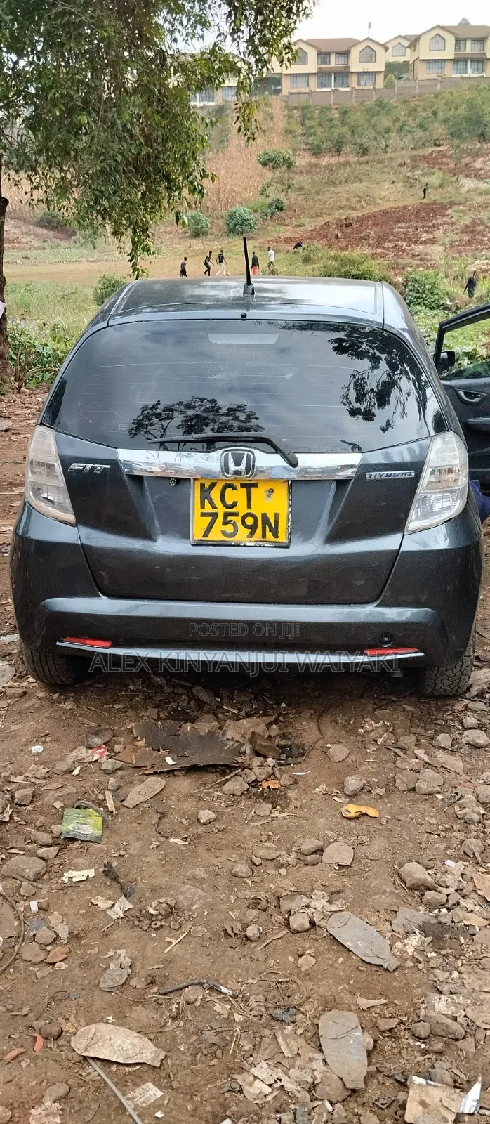 Honda Fit 2011 Gray