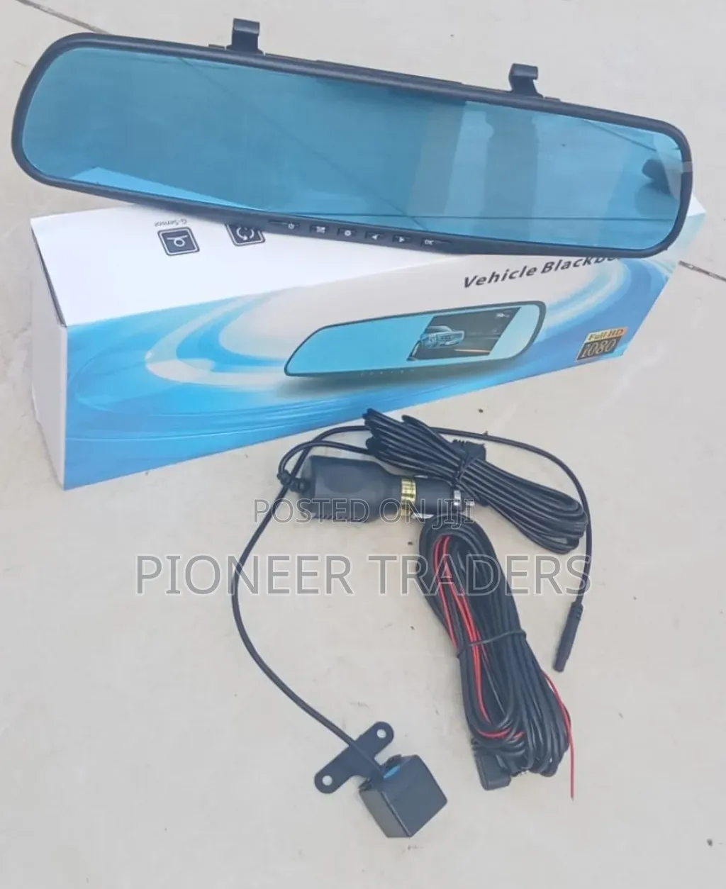 Black Box DVR 2 Lens on Touch L208