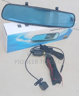 Black Box DVR 2 Lens on Touch L208