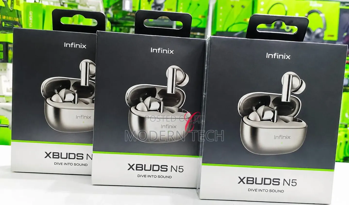 Infinix Xbuds N5 Anc Earbuds