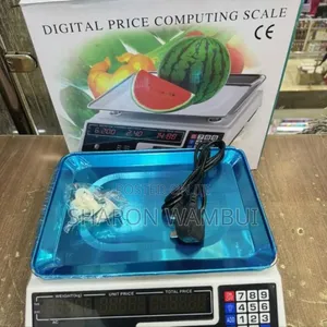 ACS Flat Digital Weighing Scale/30Kg Digital Computing Scale