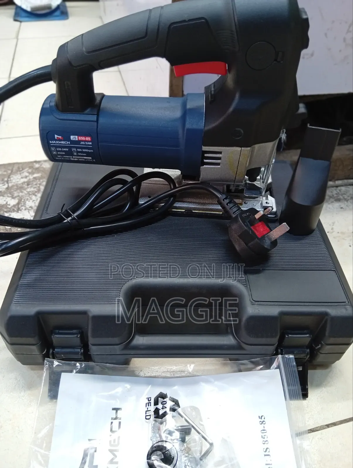 850W Jigsaw Maxmech