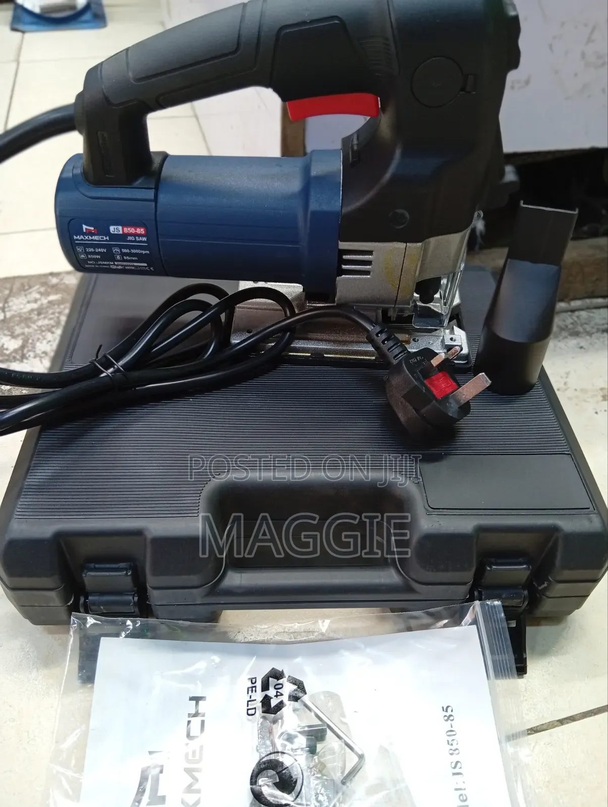 850W Jigsaw Maxmech