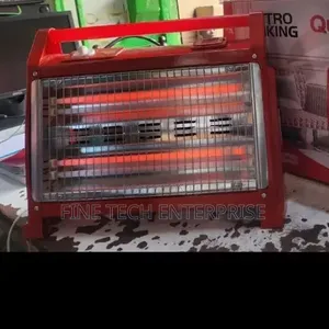 *HALOGEN Quartz Heater -Metro King (Model: QH-90F-4).